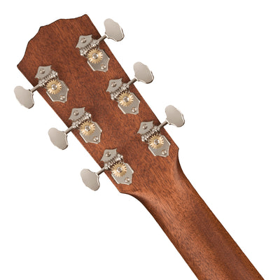 Fender PO 220E Orchestra All Mahogany Ovangkol Fingerboard Aged Cognac Burst