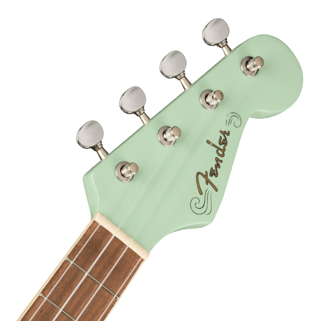 Fender  Avalon Tenor Ukulele Walnut Fingerboard Surf Green