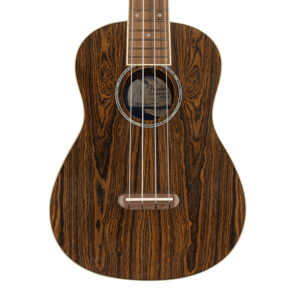 Fender  Zuma Exotic Concert Ukulele Walnut Fingerboard Bocote