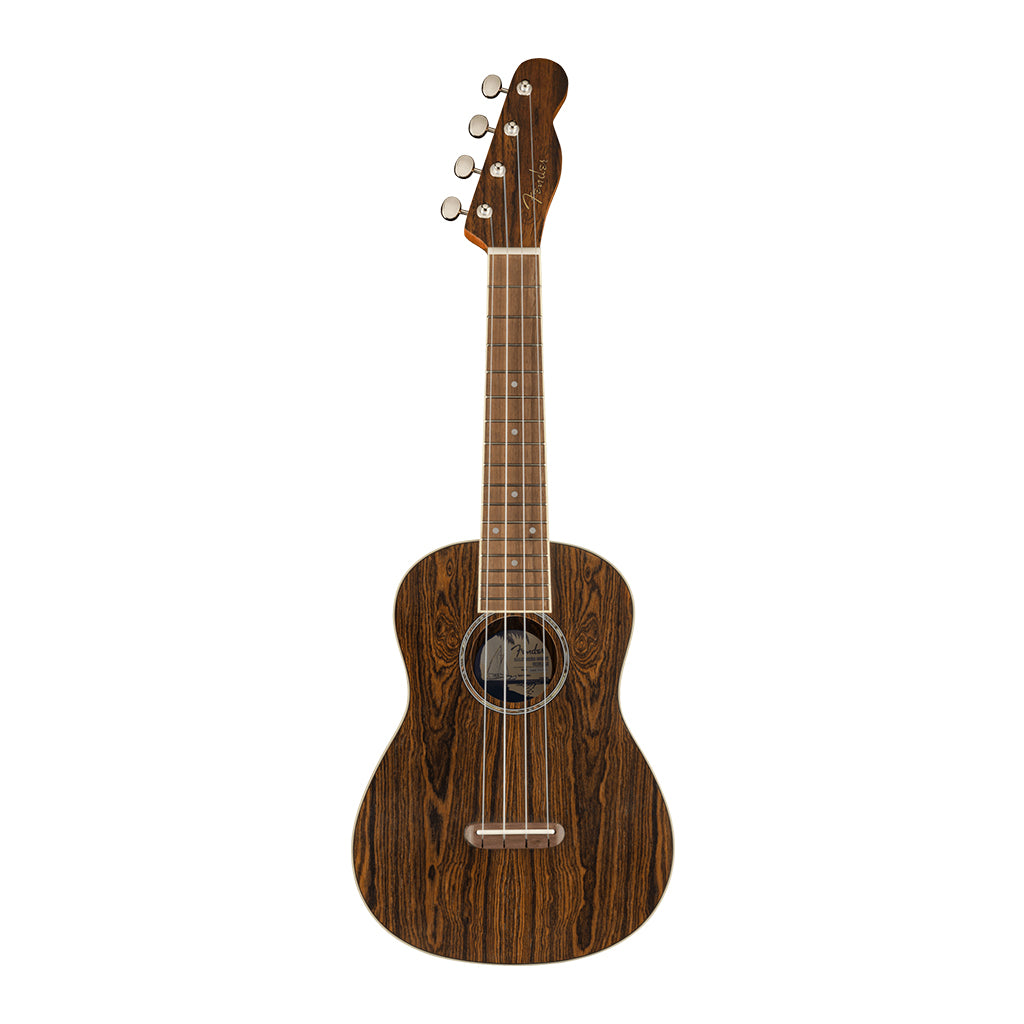 Fender  Zuma Exotic Concert Ukulele Walnut Fingerboard Bocote