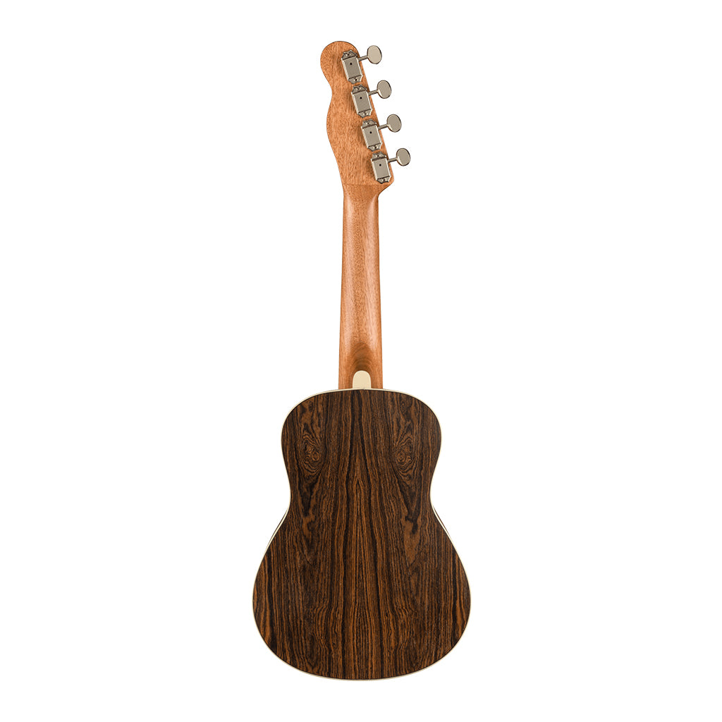 Fender  Zuma Exotic Concert Ukulele Walnut Fingerboard Bocote