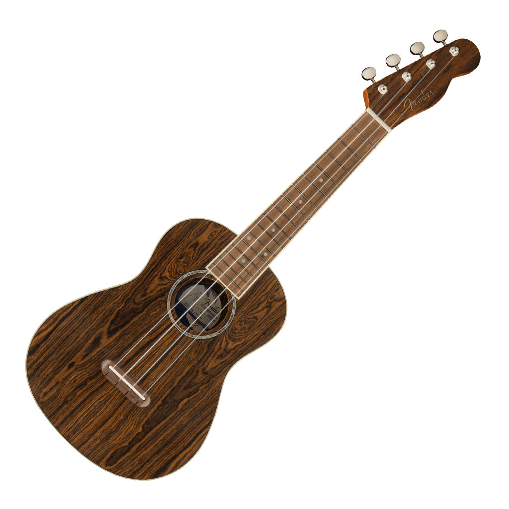 Fender  Zuma Exotic Concert Ukulele Walnut Fingerboard Bocote