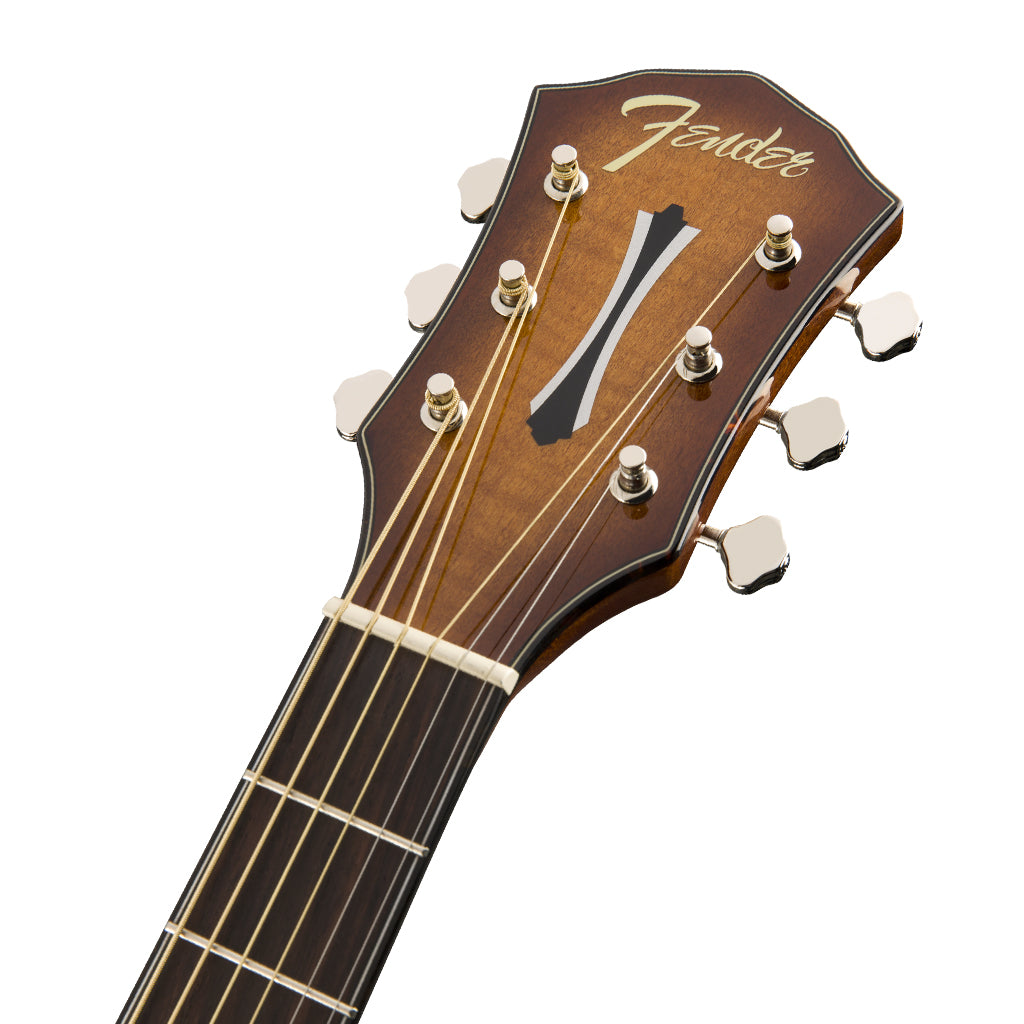 Fender FA 345CE Auditorium Laurel Fingerboard 3 Tone Tea Burst