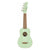 Fender - Venice Soprano Uke - Walnut Fingerboard, Surf Green