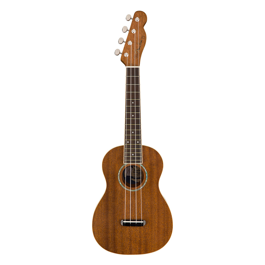 Fender Zuma Concert Ukulele Walnut Fingerboard Natural