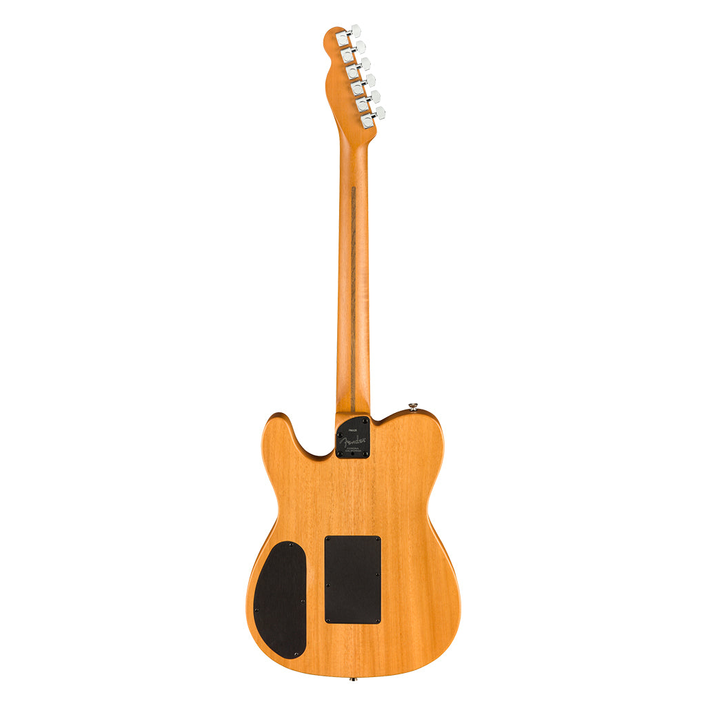 Fender American Acoustasonic Telecaster Ebony Fingerboard Natural