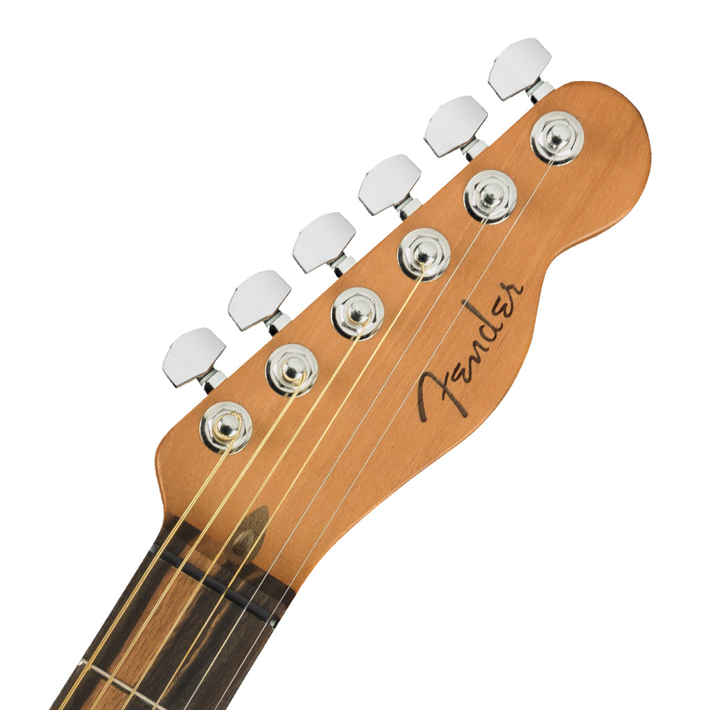 Fender American Acoustasonic Telecaster Ebony Fingerboard Natural