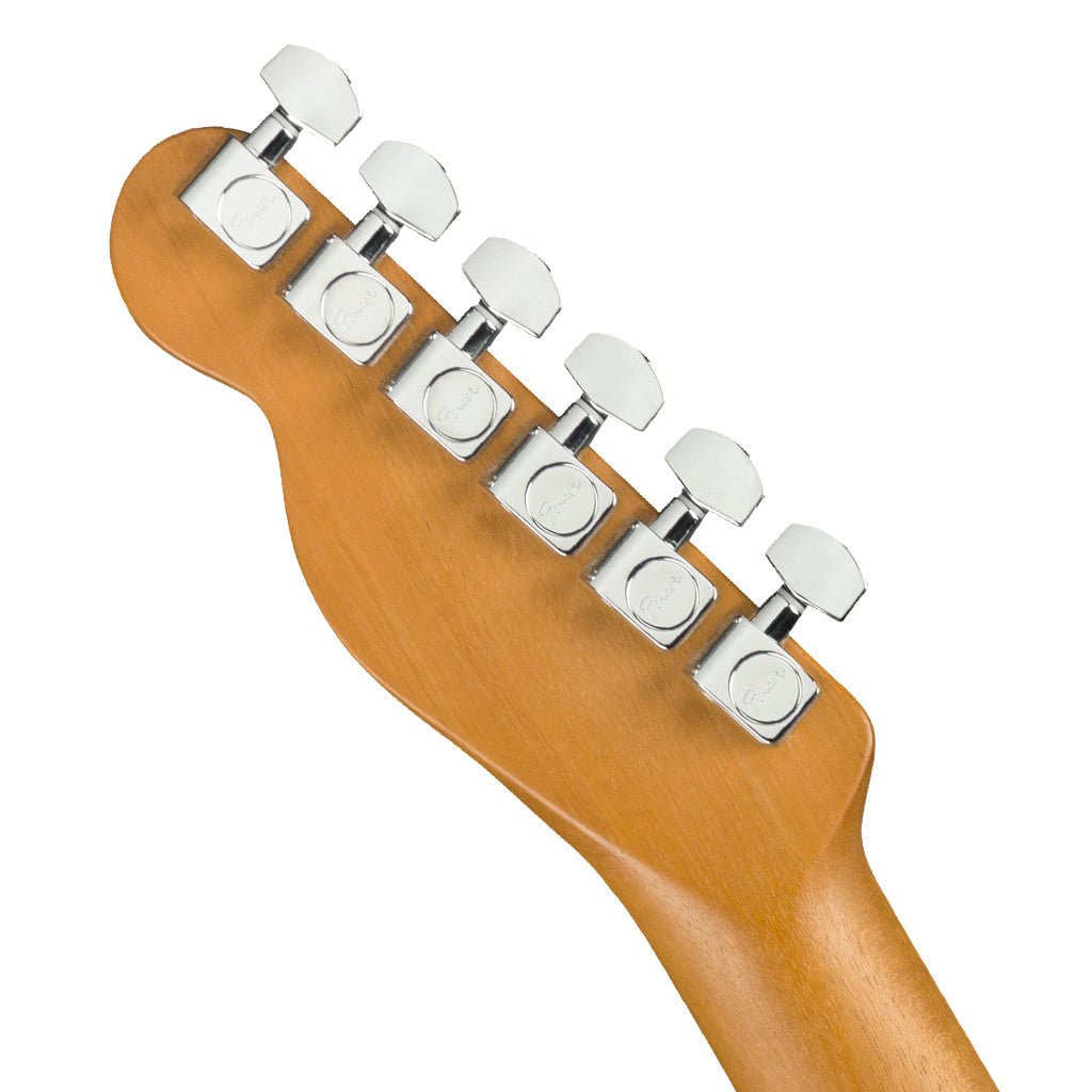 Fender American Acoustasonic Telecaster Ebony Fingerboard Natural