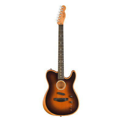 Fender American Acoustasonic Telecaster Ebony Fingerboard Sunburst