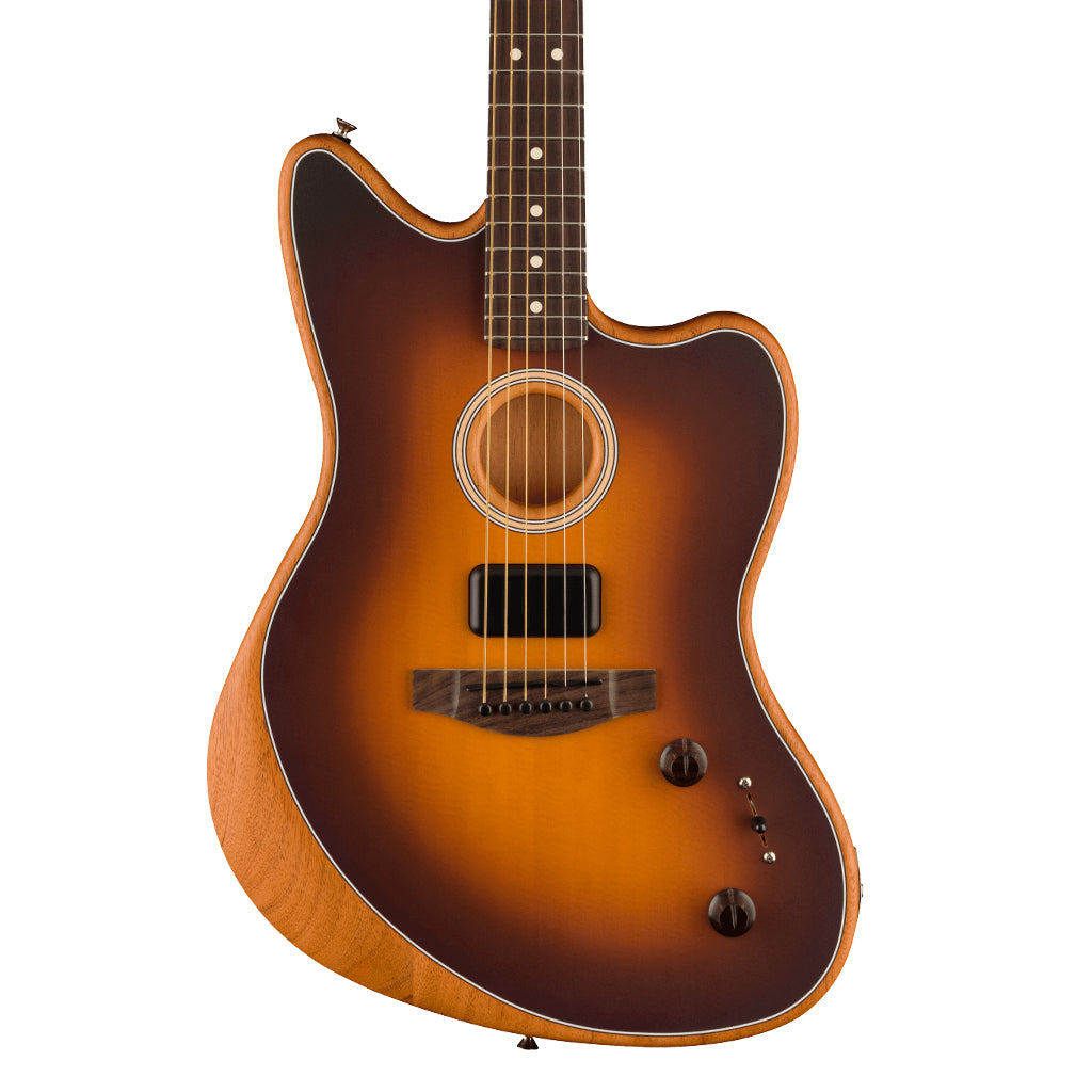 Fender Acoustasonic Player Jazzmaster Rosewood Fingerboard 2 Color Sunburst