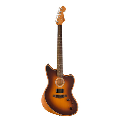 Fender Acoustasonic Player Jazzmaster Rosewood Fingerboard 2 Color Sunburst