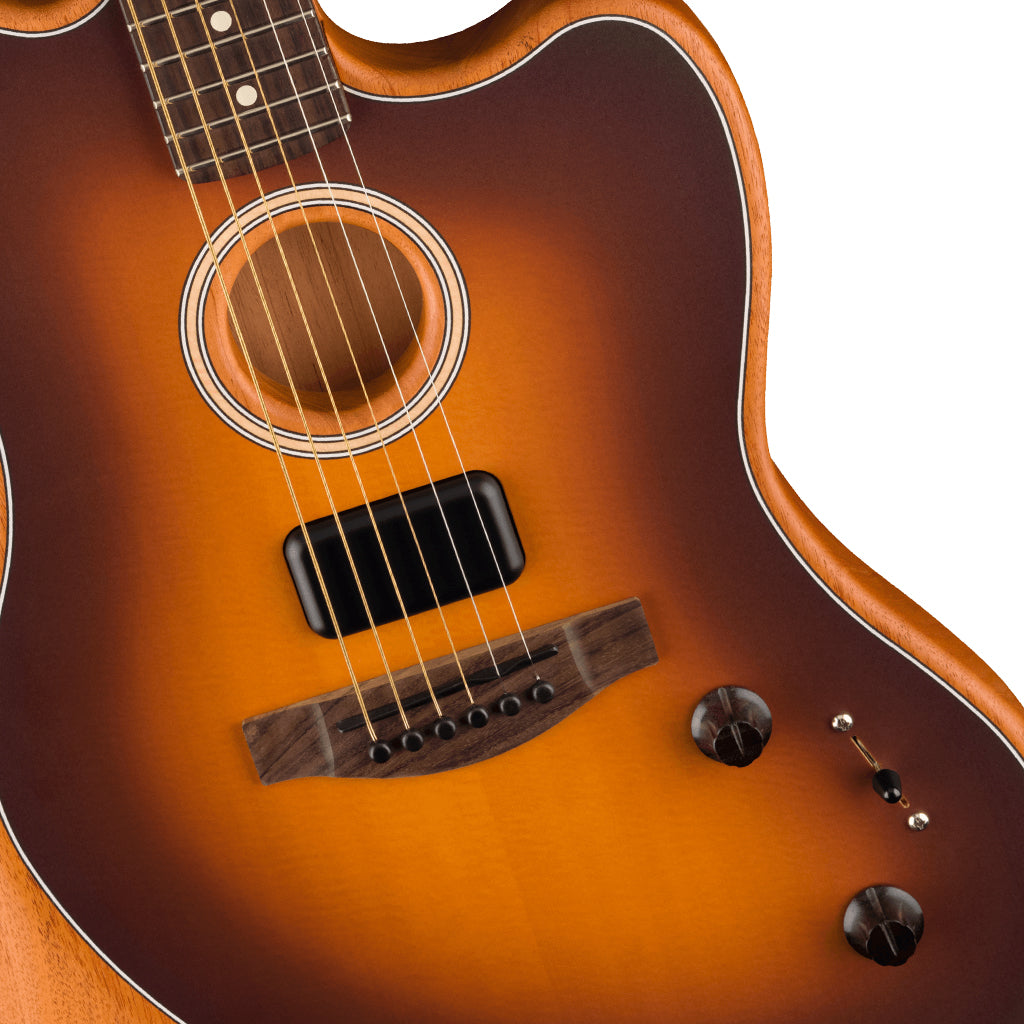 Fender Acoustasonic Player Jazzmaster Rosewood Fingerboard 2 Color Sunburst