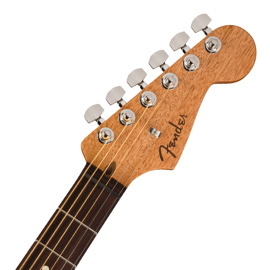 Fender Acoustasonic Player Jazzmaster Rosewood Fingerboard Antique Olive