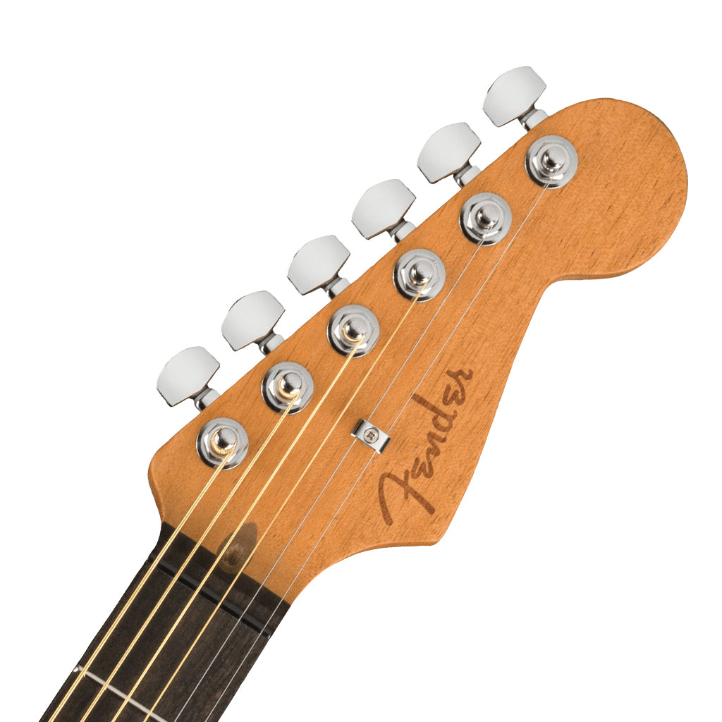 Fender American Acoustasonic Jazzmaster Natural Ebony Fingerboard