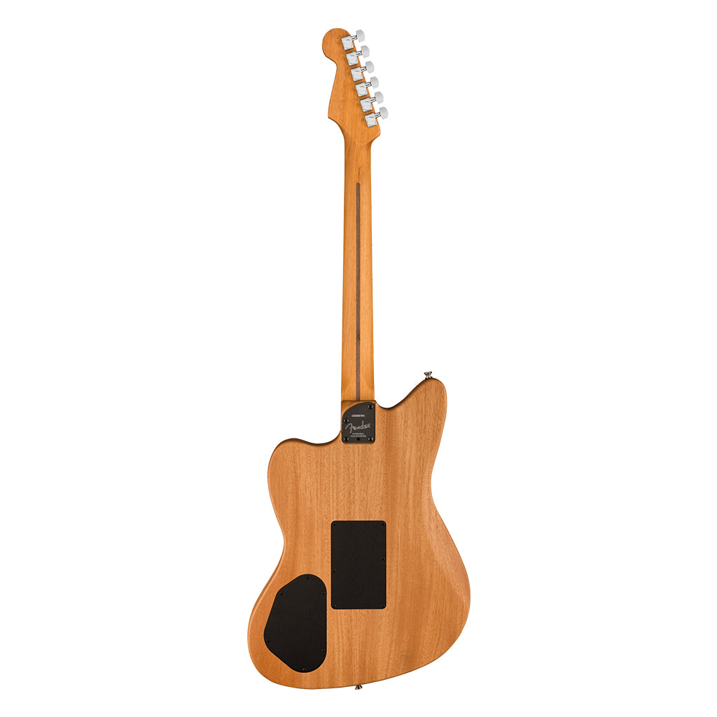 Fender American Acoustasonic Jazzmaster Arctic White Ebony Fingerboard