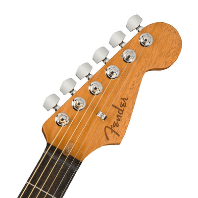 Fender American Acoustasonic Jazzmaster Arctic White Ebony Fingerboard