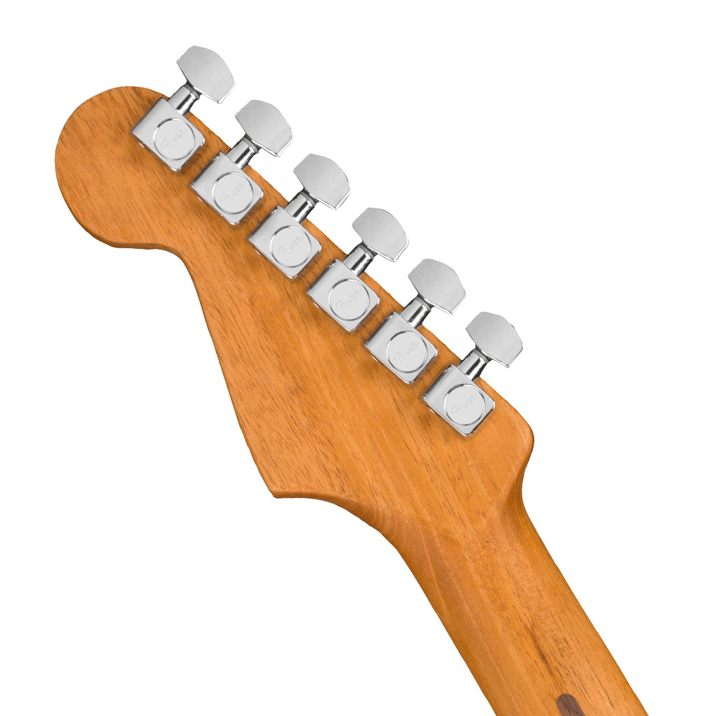 Fender American Acoustasonic Jazzmaster Arctic White Ebony Fingerboard