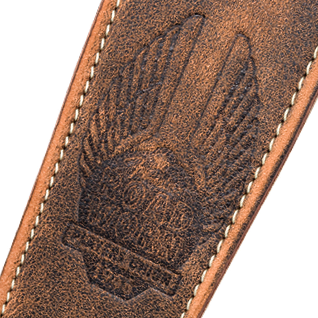 Fender Road Worn Strap Brown
