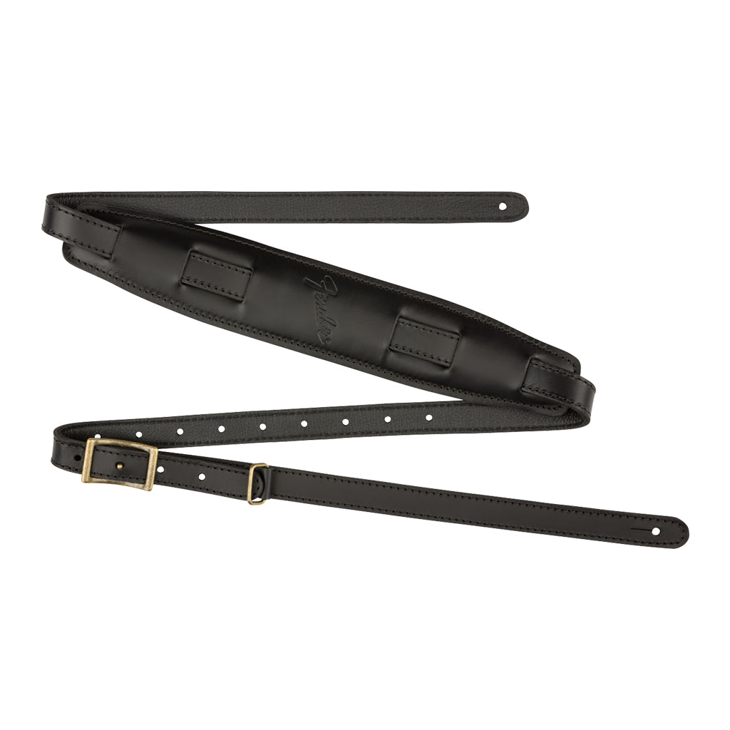 Fender Mustang Saddle Strap Black