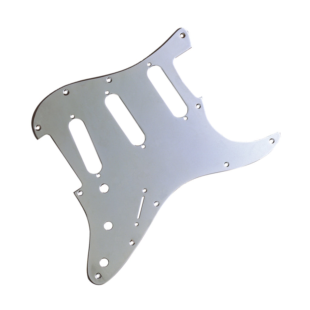 Fender - Pickguard, Stratocaster® S/S/S, 11-Hole Mount, Chrome-Plated,