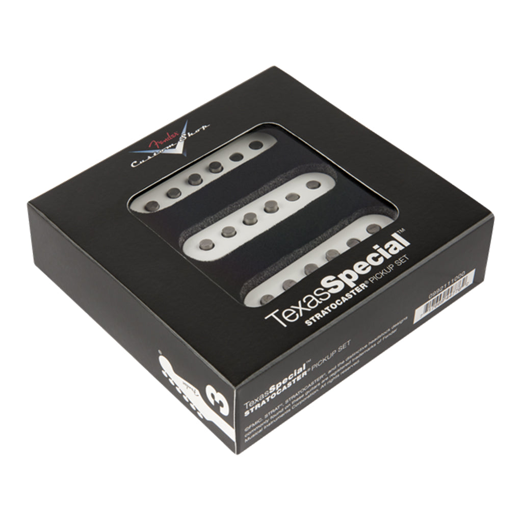 Fender Custom Shop Texas Special Pickups Stratocaster Set White