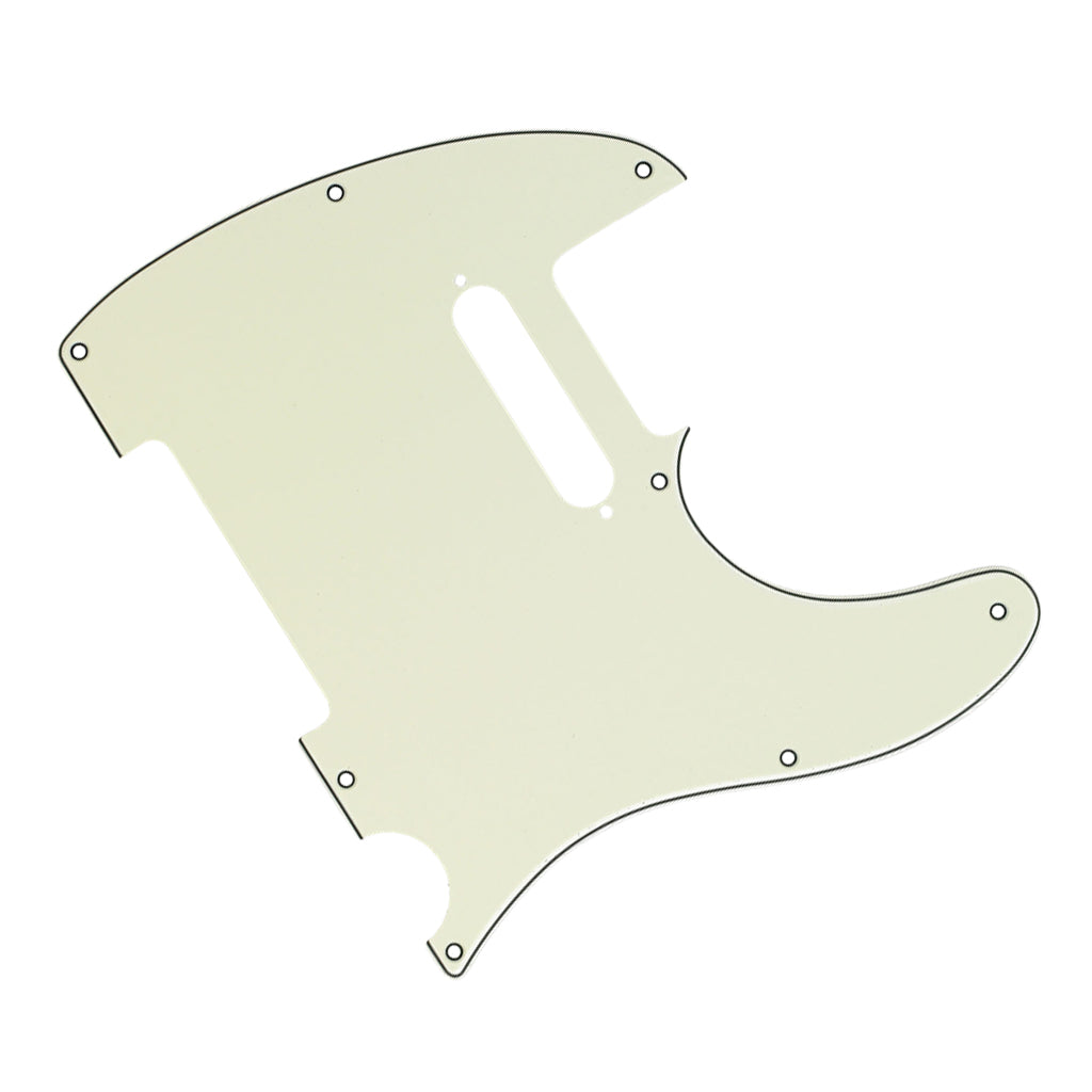 Fender Pickguard Telecaster 8 Hole Mount Mint Green 3 Ply