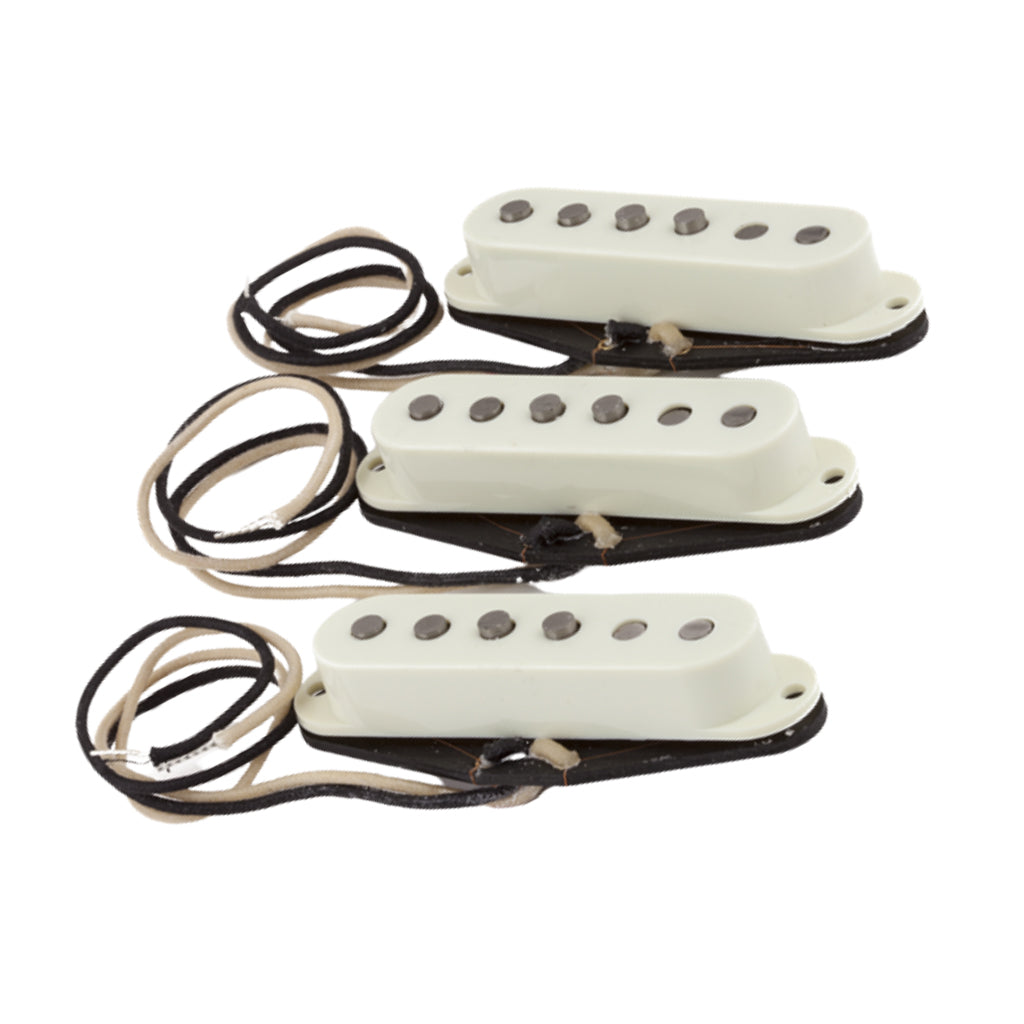 Fender - Pure Vintage '59 Strat® Pickup Set, Vintage White (3