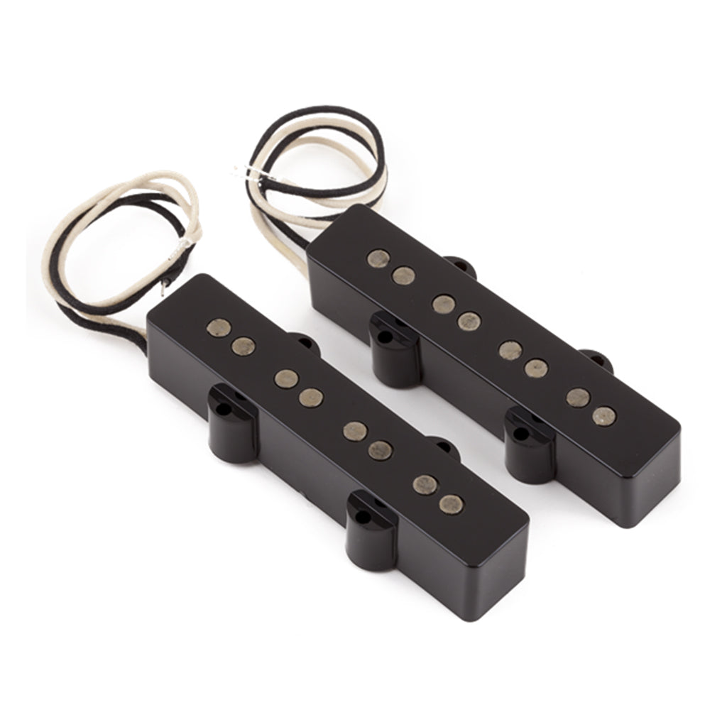Fender Pure Vintage 74 Jazz Bass Pickup Set Black 2