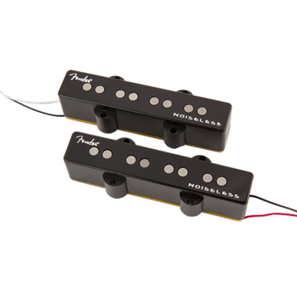 Fender - Gen 4 Noiseless™ Jazz Bass® Pickups, Set of 2 - Sky Music
