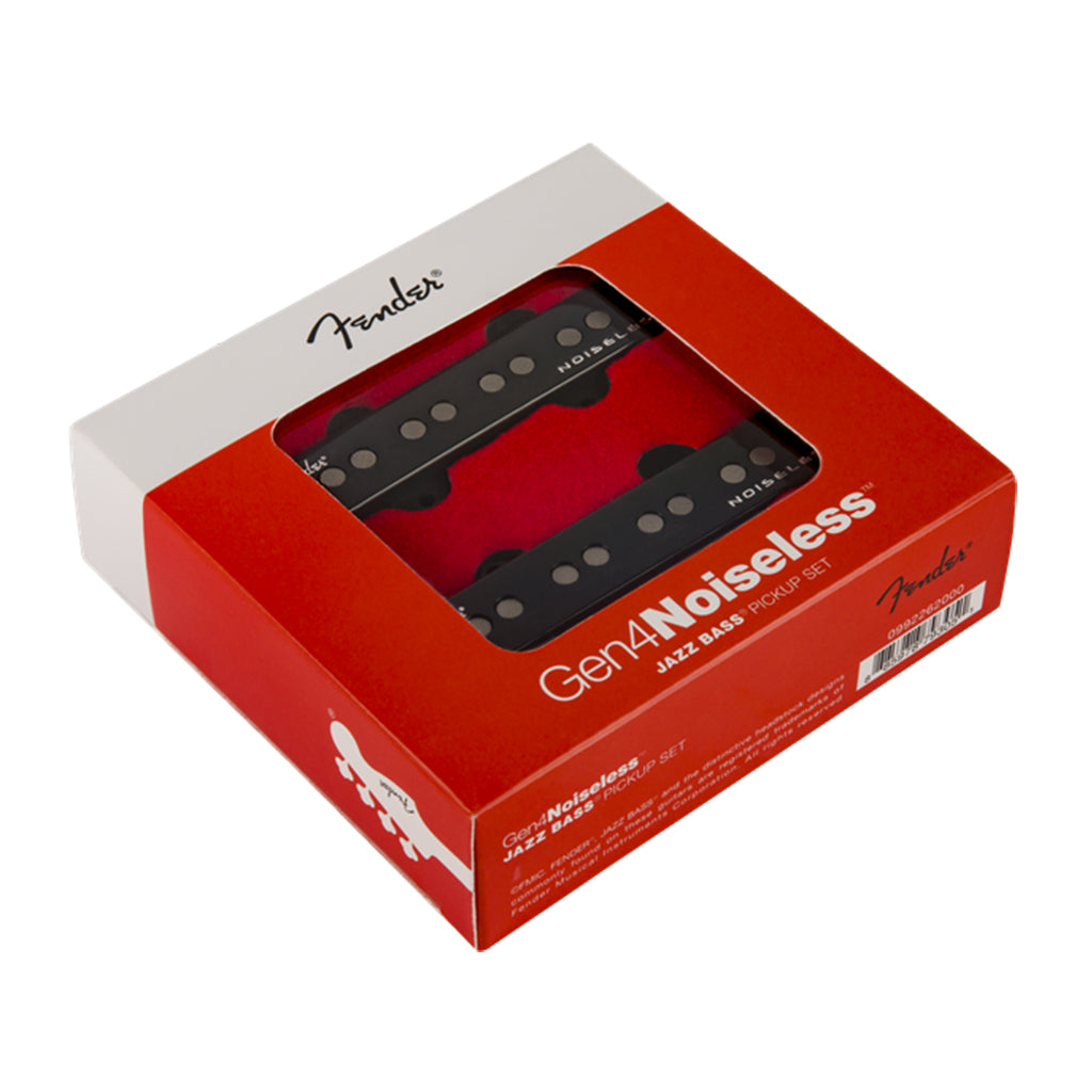 Fender Gen 4 Noiseless Jazz Bass Pickups Set of 2
