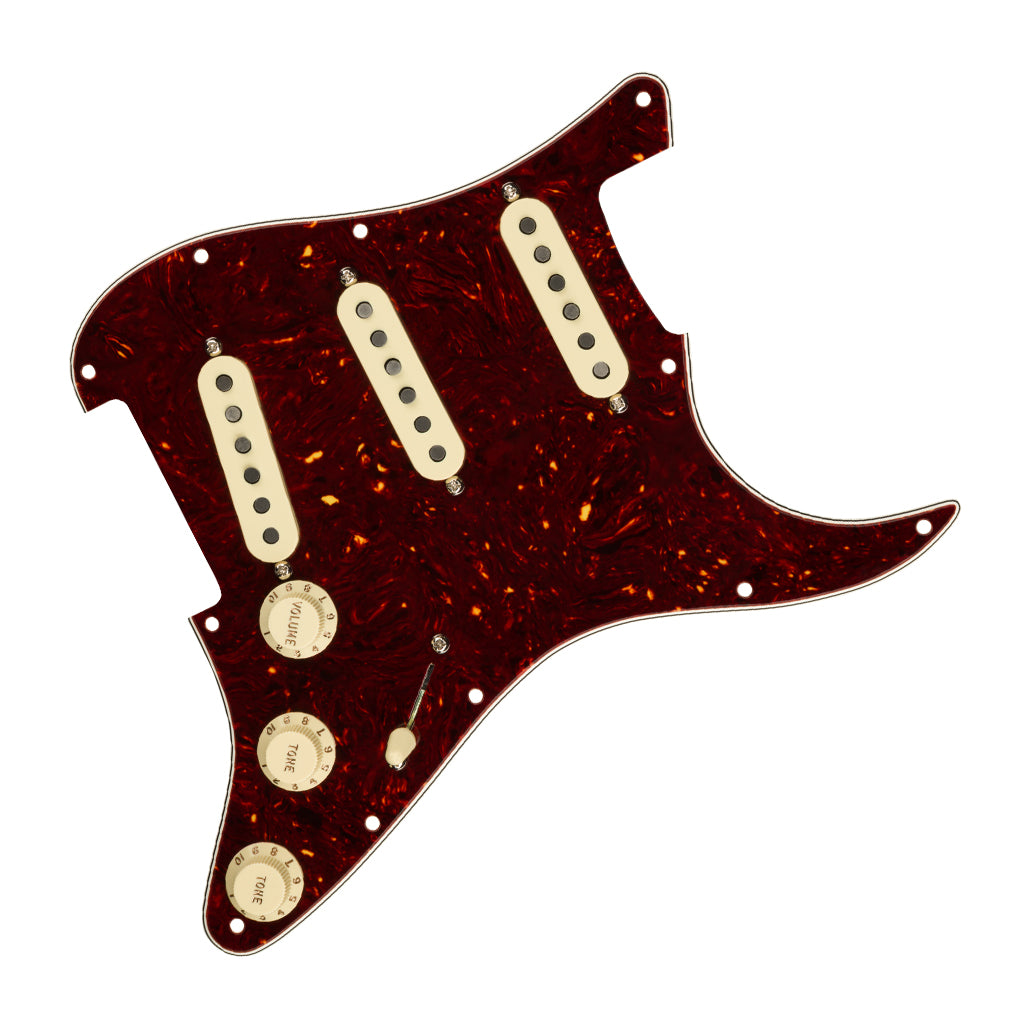Fender Pre Wired Strat Pickguard Custom 69 SSS