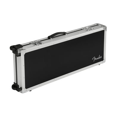 Fender - CEO Flight Case with Wheels - Black and Silver