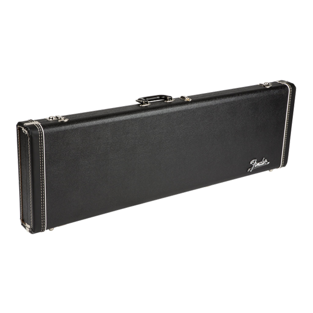 Fender G&G Deluxe Precision Bass Hardshell Case Black with Orange Plush