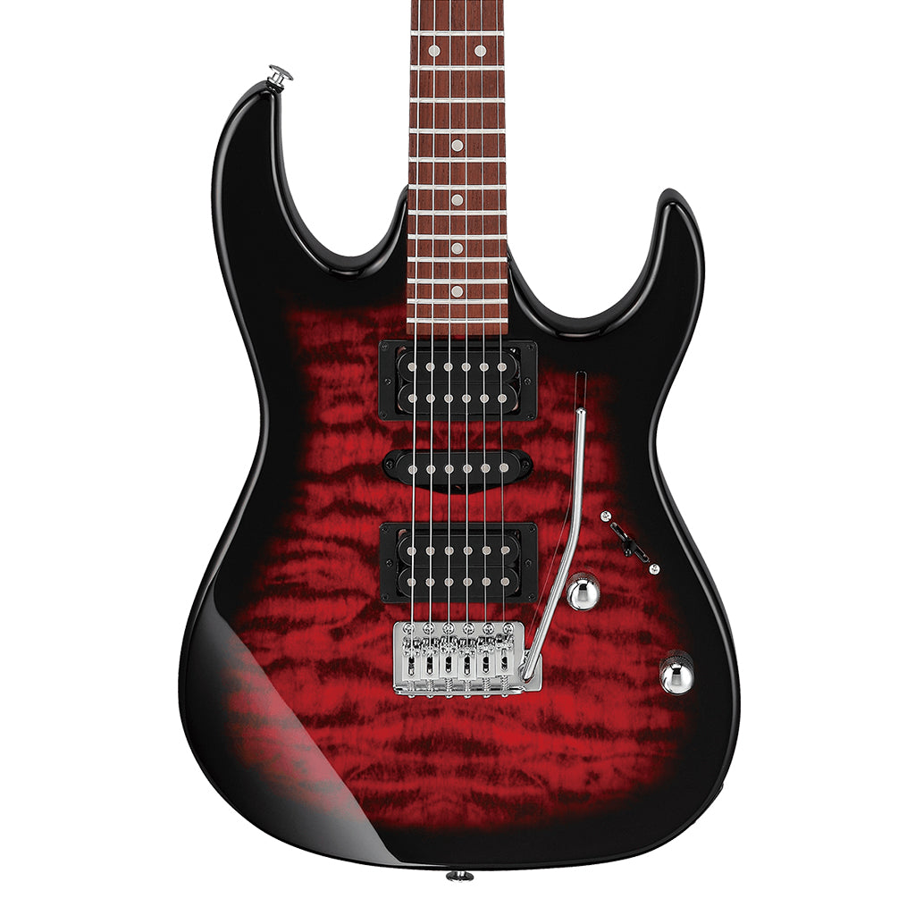 Ibanez RX70QA Transparent Red Burst