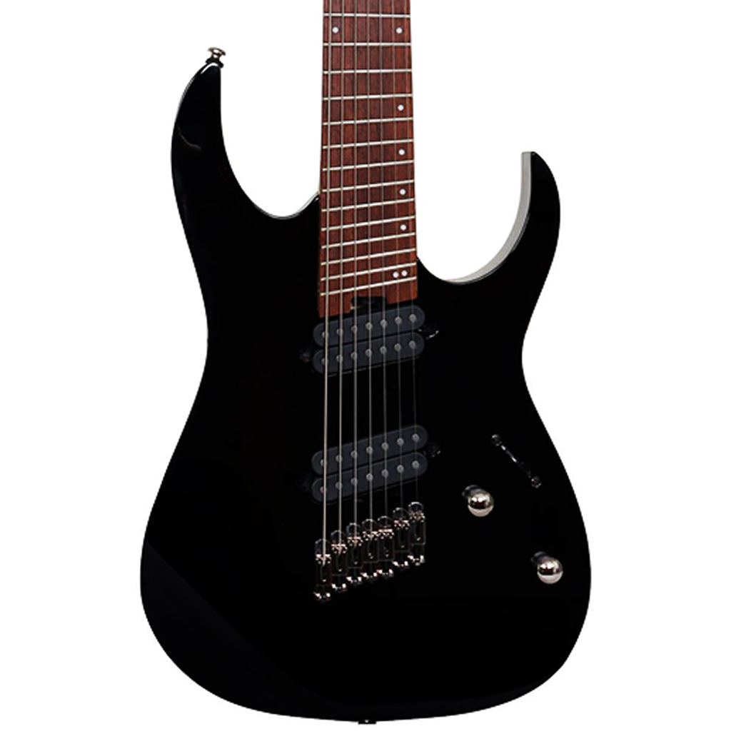 Ibanez RGMS7 7 String - Black
