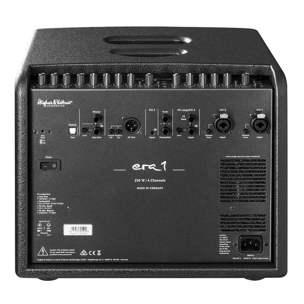 Hughes & Kettner ERA 1 250w Acoustic Amp Black Splatter
