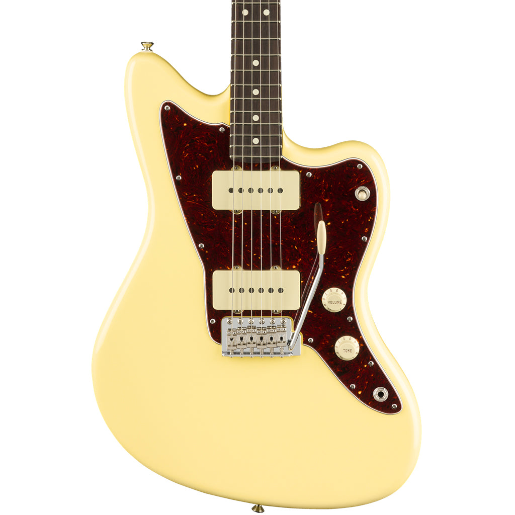 Fender American Performer Jazzmaster - Vintage White - Rosewood Fretboard