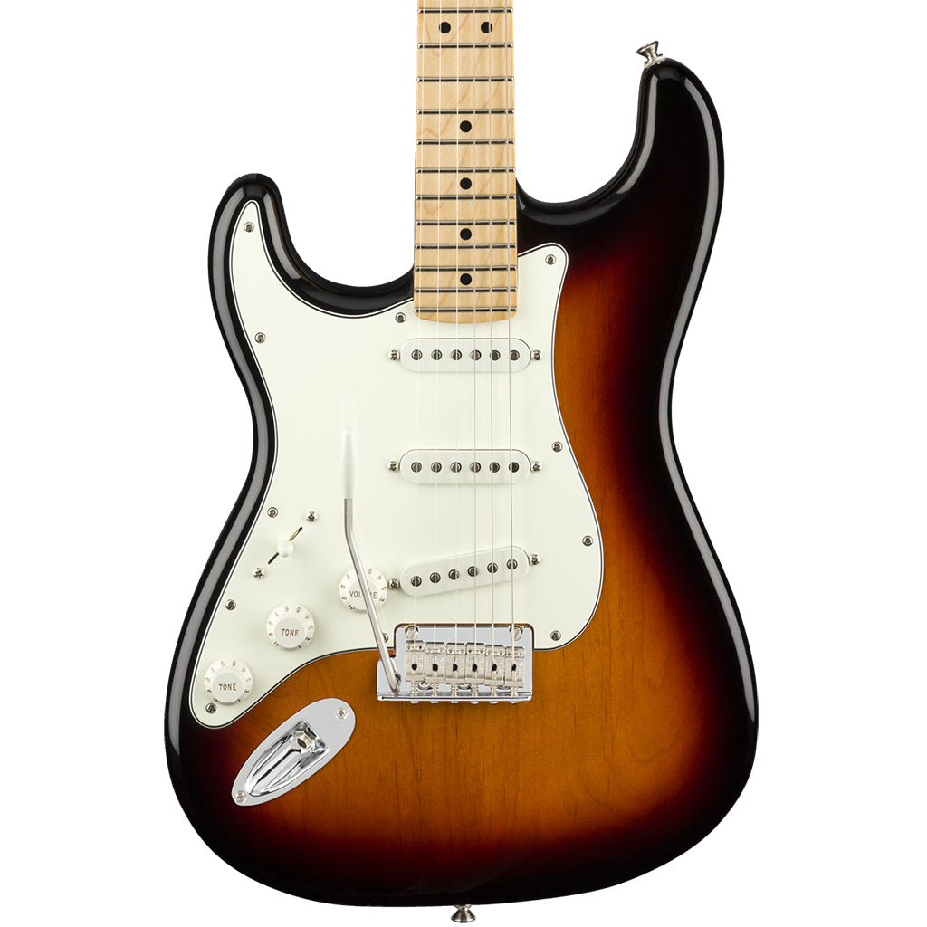 Fender - Player Stratocaster - Left-Handed - 3-Color Sunburst - Maple Fingerboard