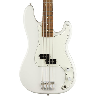 Fender Player Precision Bass Polar White Maple Fretboard