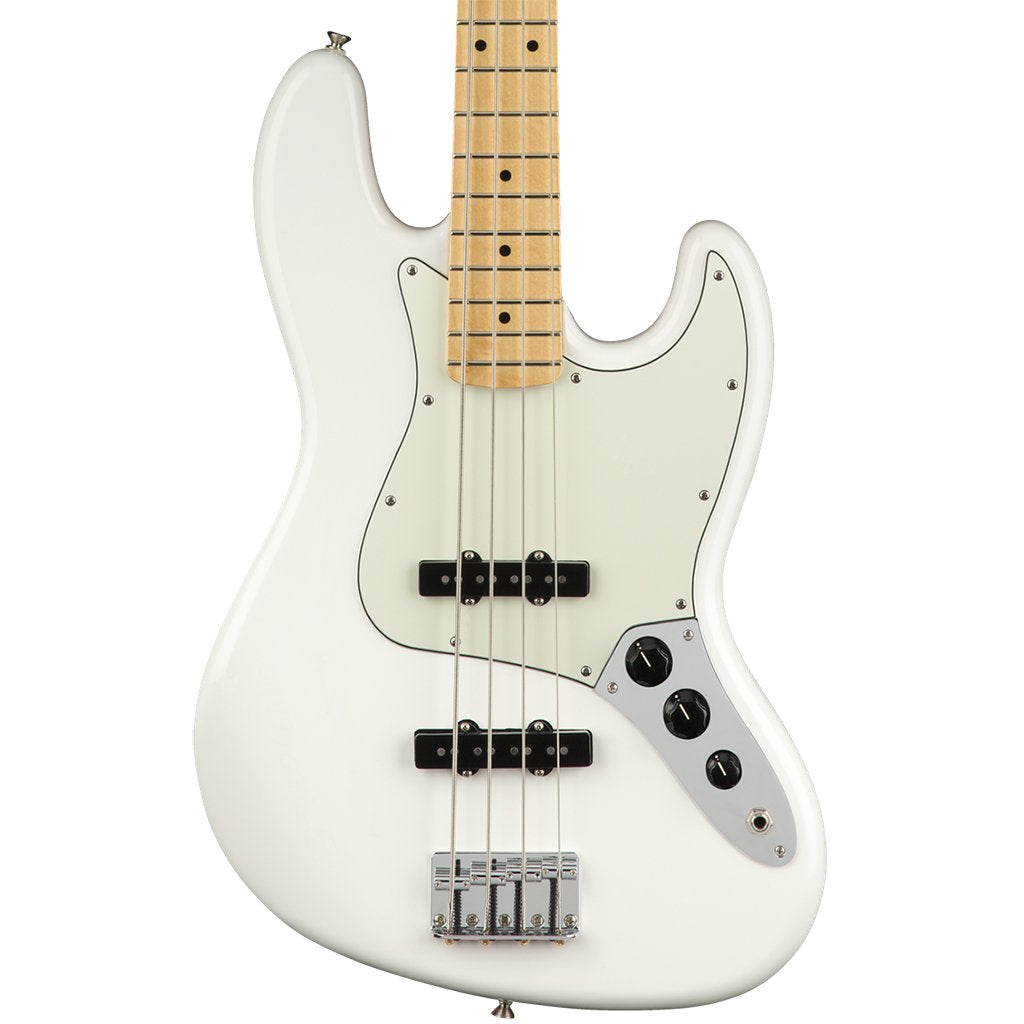 Fender Player Jazz Bass - Polar White - Maple Neck