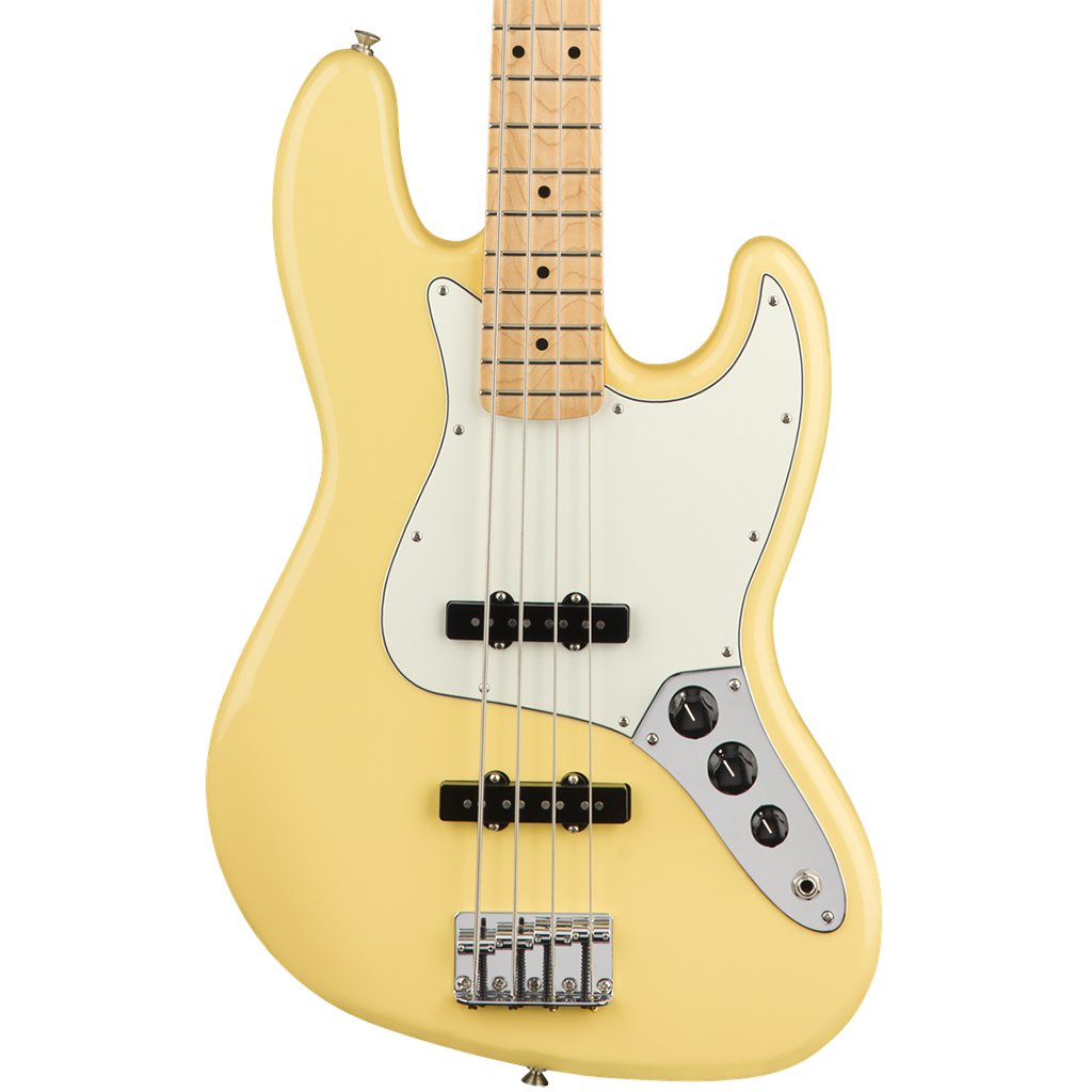 Fender Player Jazz Bass - Buttercream - Maple Neck