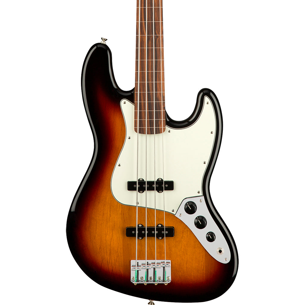 Fender Player Jazz Bass Fretless V Pau Ferro