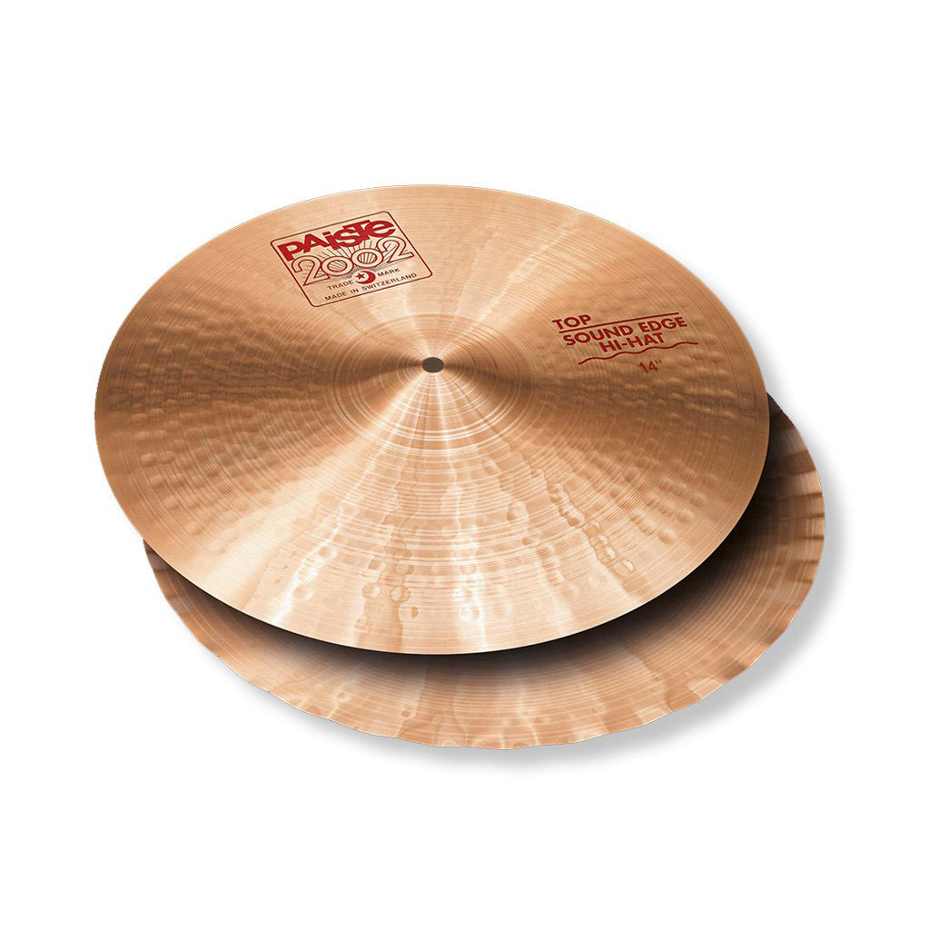 PAISTE - HI-HAT PAIR 14&quot; - 2002 SOUND EDGE HI-HAT