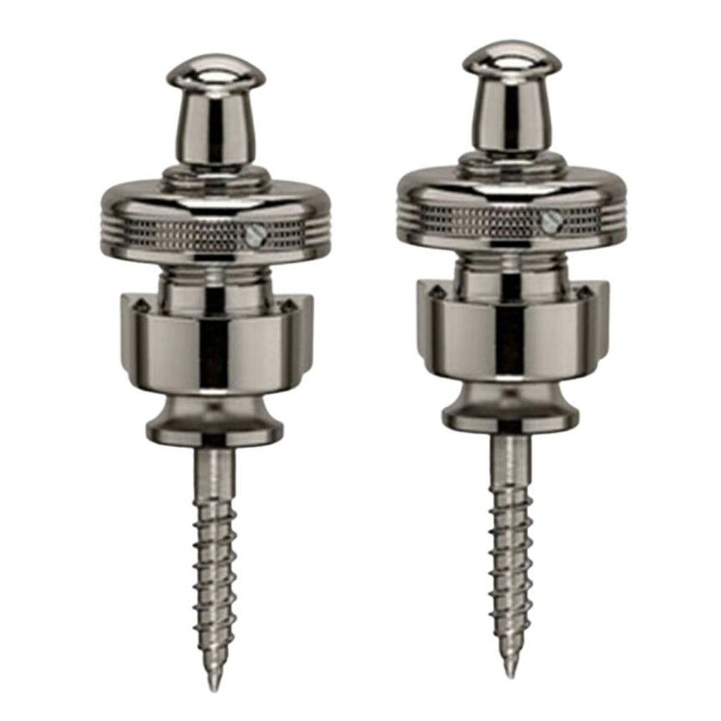 Schaller S-Lock Strap Locks Satin Pearl-Sky Music