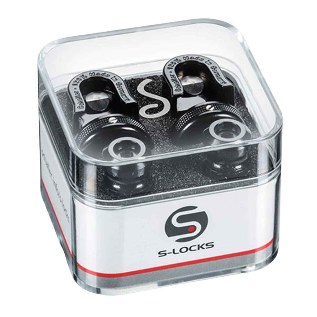 Schaller S-Locks - Black Chrome-Sky Music