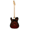 Fender - James Burton Telecaster® - Maple Fingerboard, Red Paisley Flames