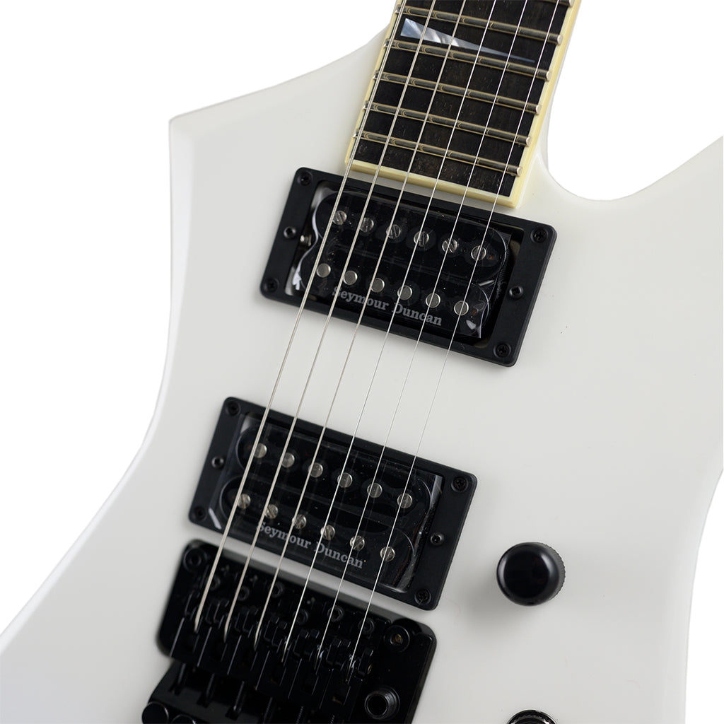 Jackson USA Select Kelly - Ebony Fingerboard - Snow White