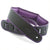 DSL GEG25-15-9 Strap 2.5" Padded Garment Black and Purple