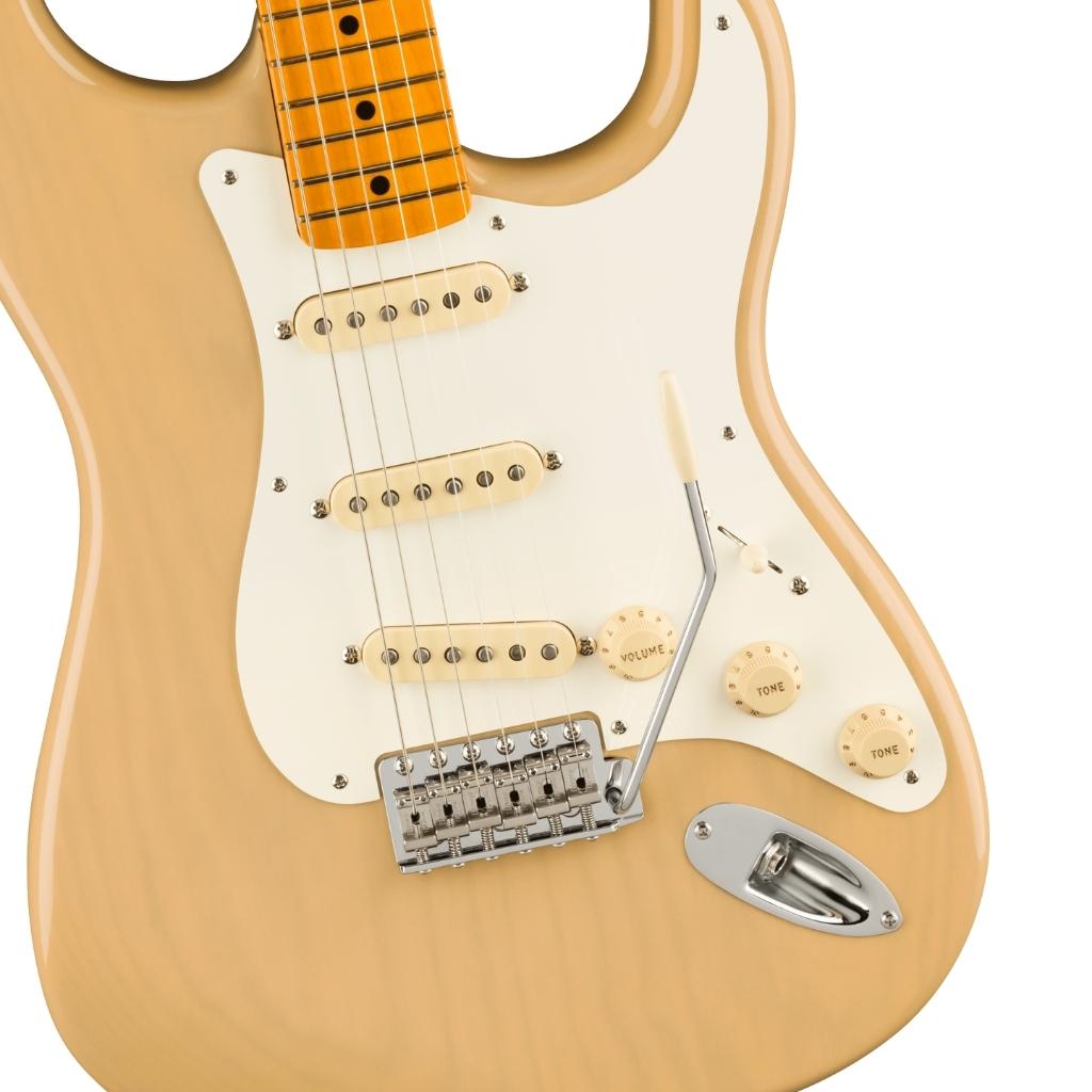 Fender American Vintage II 1957 Stratocaster®, Maple Fingerboard, Vintage Blonde-Sky Music