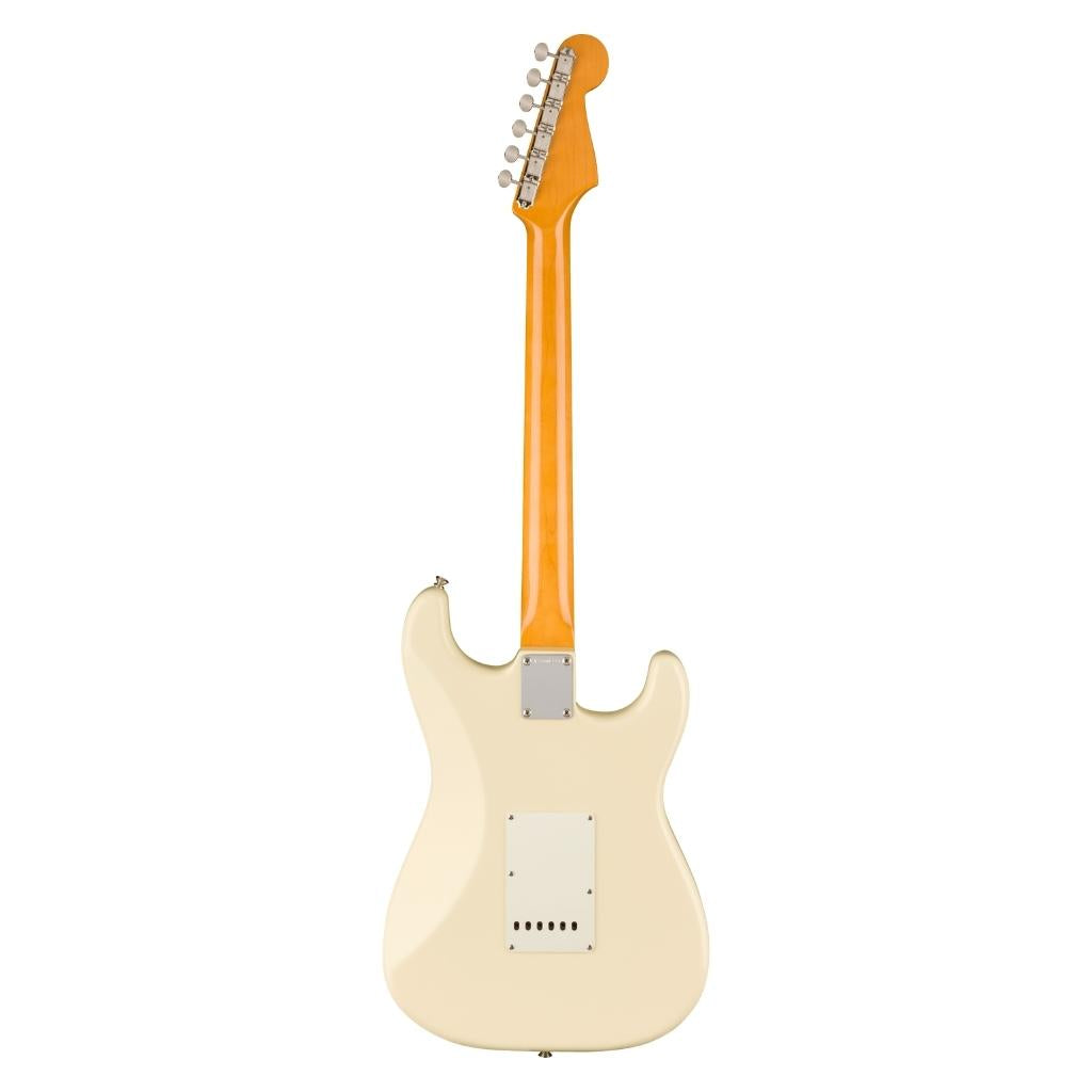 Fender American Vintage II 1961 Stratocaster® Left-Hand, Rosewood Fingerboard, Olympic White-Sky Music